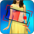 Audery real woman Body Scanner Camera Prank 2020