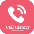 Call History Any Number Detail