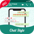Chat Style - Stylish Fonts Keyboard for WhatsApp APK