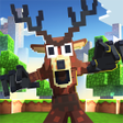 Cops N Robbers:Pixel Craft Gun APK