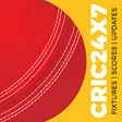 Cric24x7 - Live Cricket Scorecard News Updates APK
