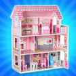 Girl Doll House: Design Clean Luxury Rooms APK