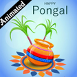 Happy Pongal Animated Stickers APK