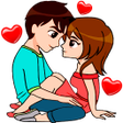 Love Story Stickers APK