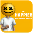 Marshmello ft. Bastille - Happier