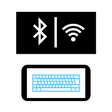 PC Keyboard WiFi & Bluetooth (+ Mouse | Track pad) APK