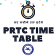 PRTC Bus Time Table APK