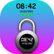 Screen Lock: Current Time Password & Date Password APK
