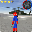 Spider Stickman Rope Hero Gangstar Crime APK
