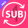 Sub4Sub Pro - Get subscribers & views for channel APK