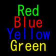 Text Color Brain training APK