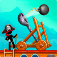 The Catapult: Castle Clash with Stickman Pirates APK