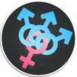 Triple chat online dating APK