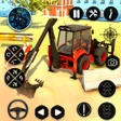 Village Excavator JCB Game APK