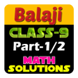 9th class math hindi Balaji APK