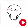 Animated Quby Pentol stickers APK
