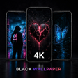 Black Wallpapers 4K HD APK