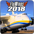 Flight Simulator 2018 FlyWings Free APK